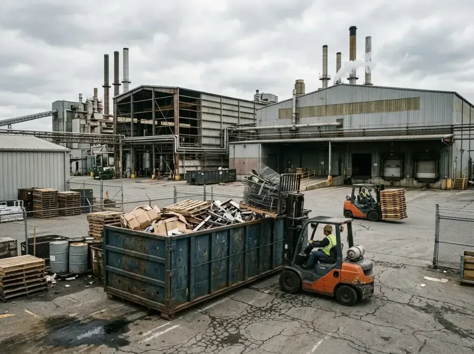 industrial-factory-scrap-conta-003 — frequently asked questions, Cheap Roll-off Dumpster Rentals in Auburn Hills, MI